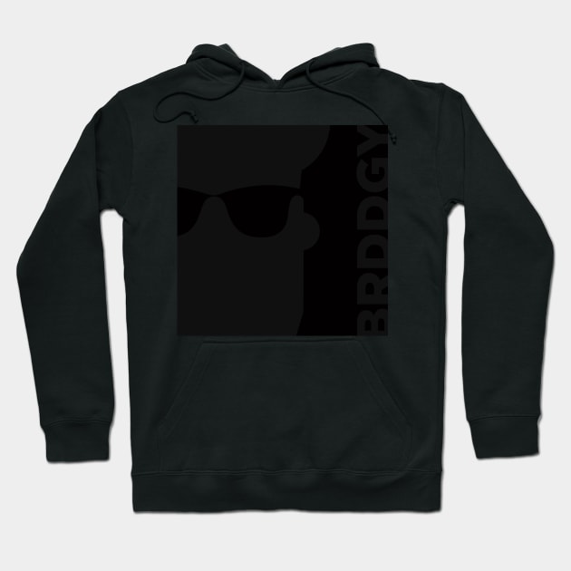 BLKonBLK Hoodie by Beardedguy